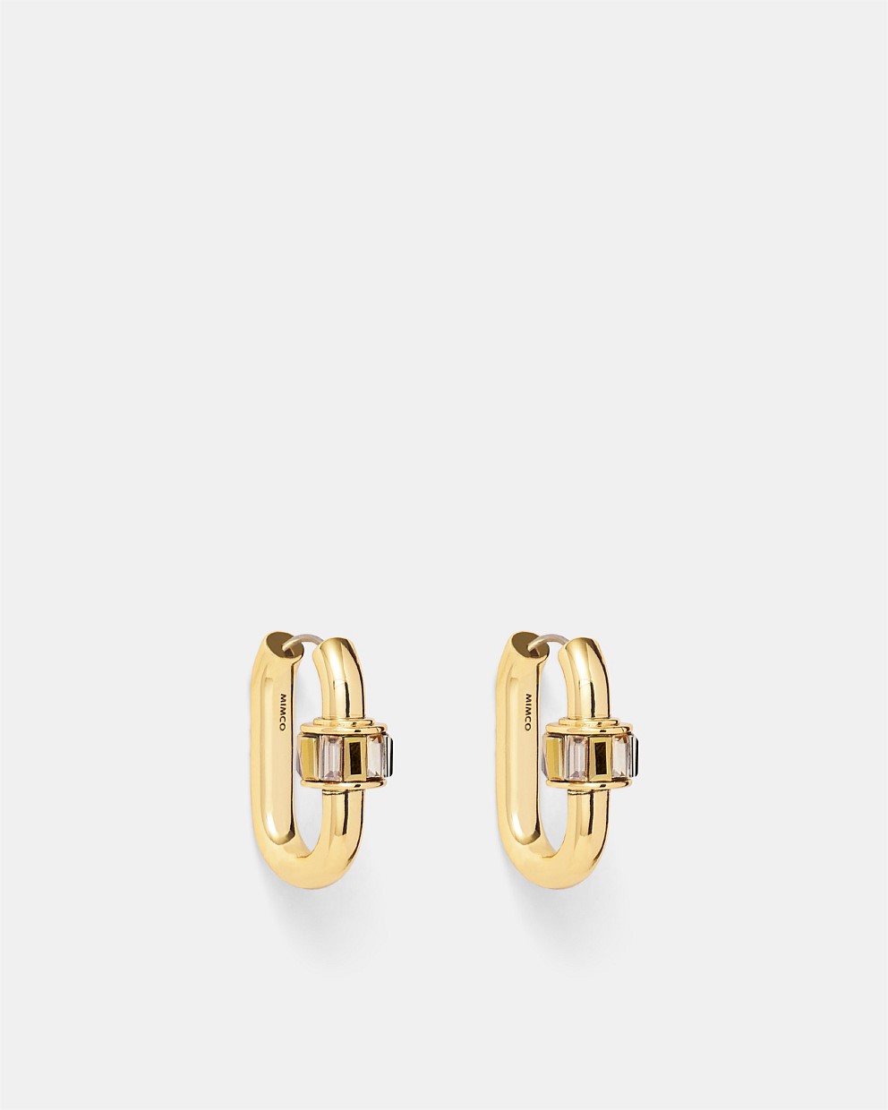 Descent Huggie Hoop Earrings