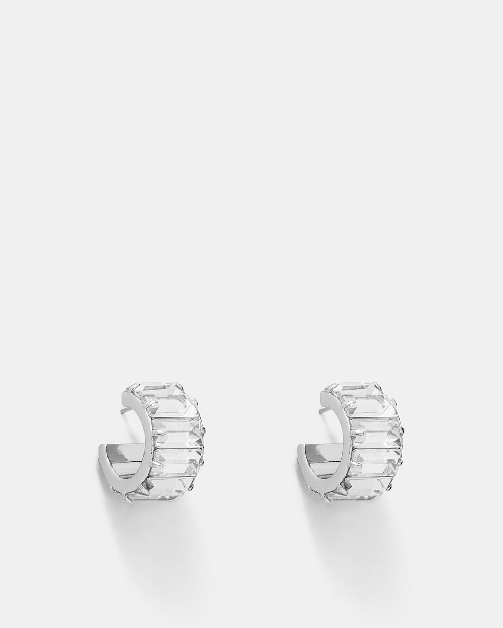 Descent Hoop Earrings