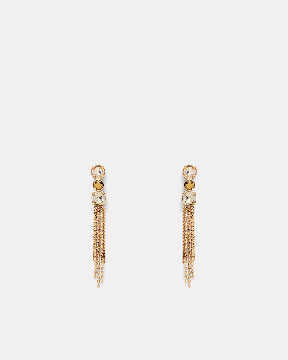 City Scape Drop Earrings