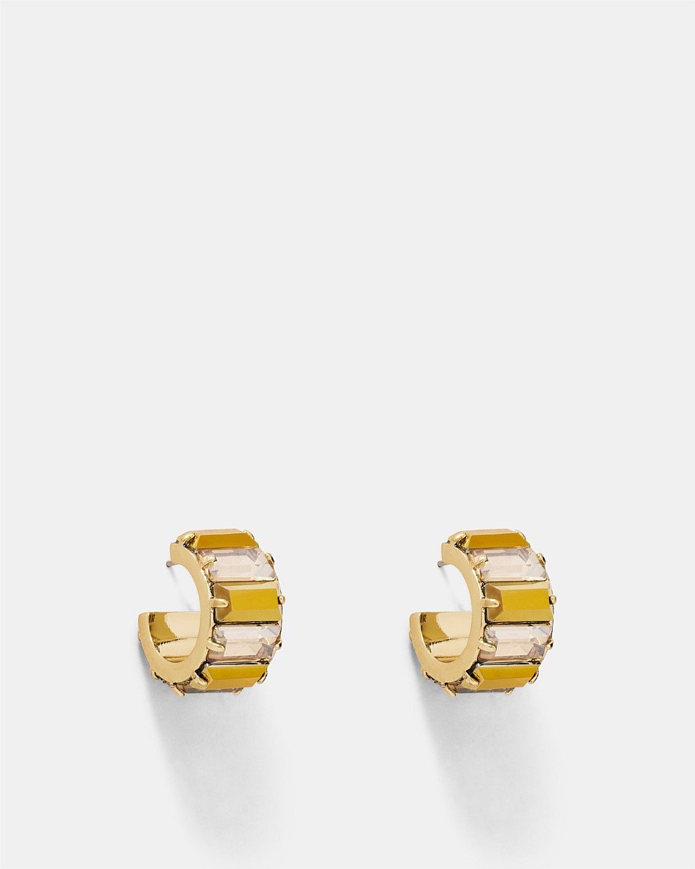 Descent Hoop Earrings