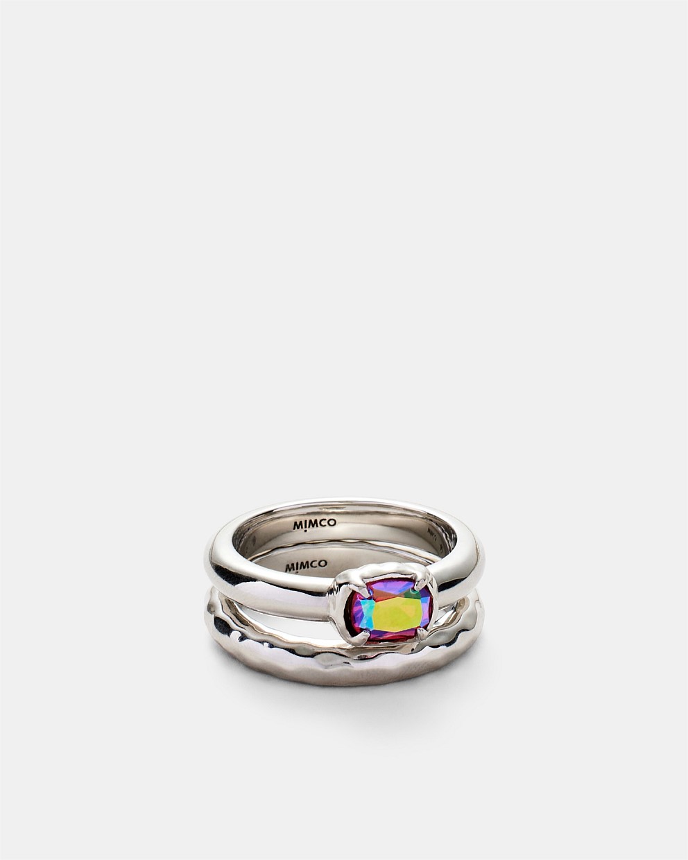 Reflective Ring Set