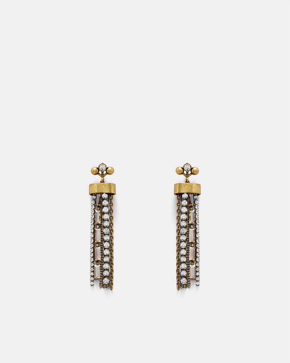 Last Tango Fringe Earrings