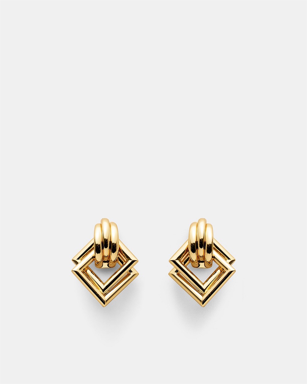 Square One Earrings