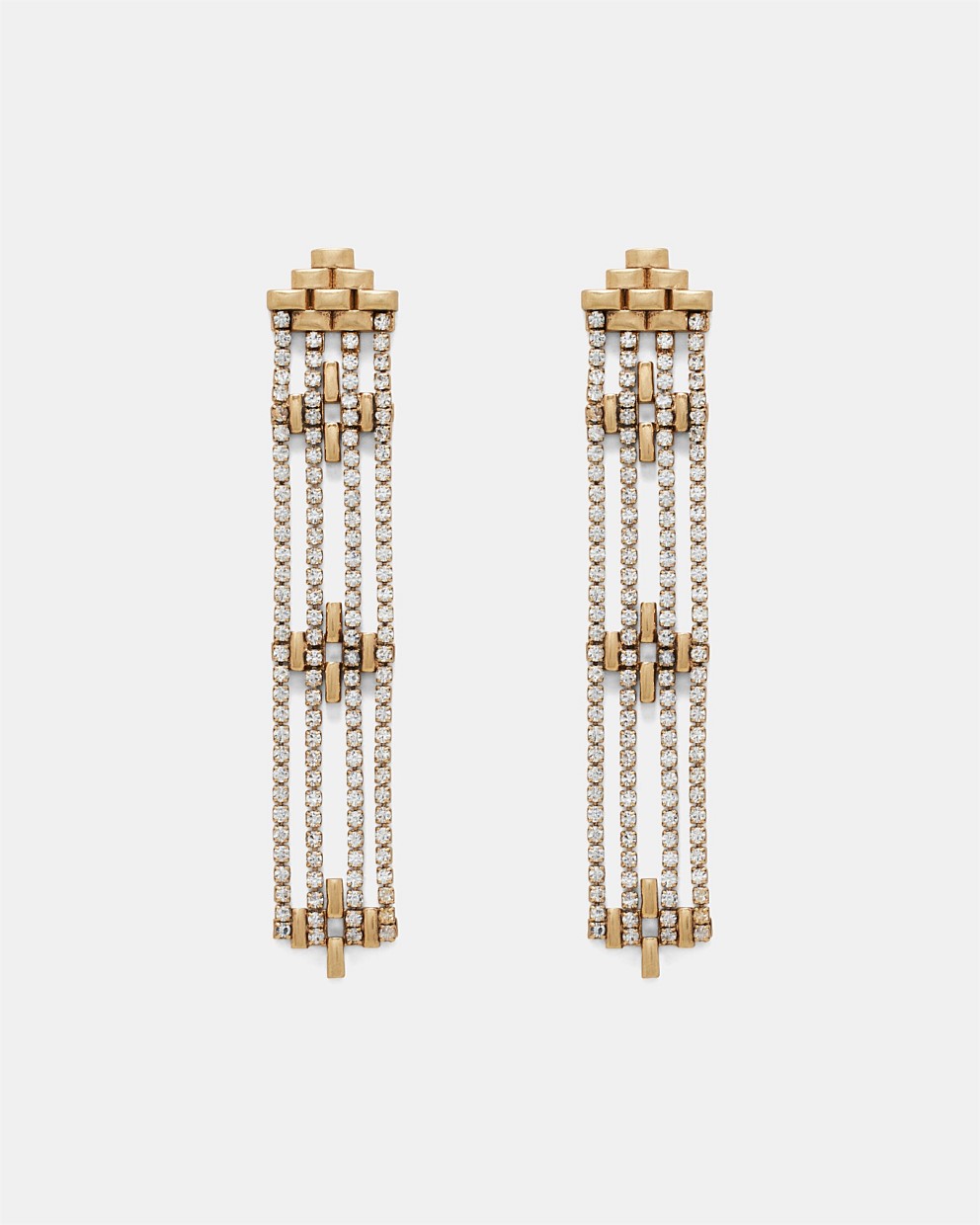 Crystal Vision Drop Earrings