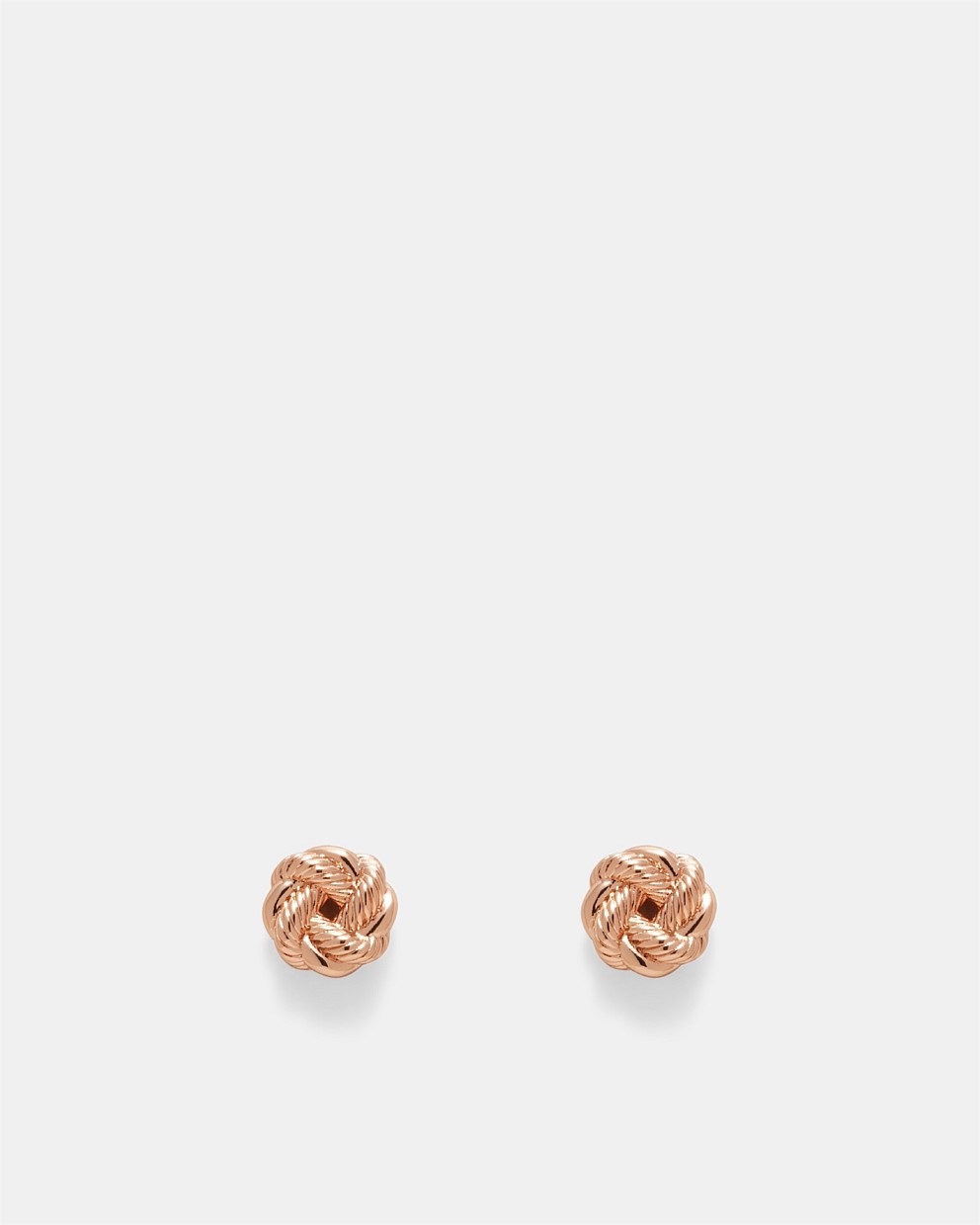 Knot Me Micro Stud Earrings