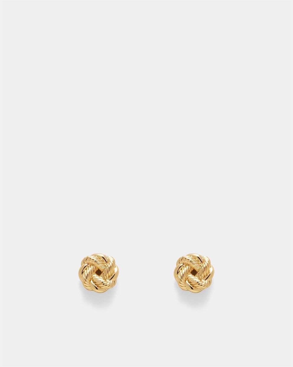 Knot Me Micro Stud Earrings