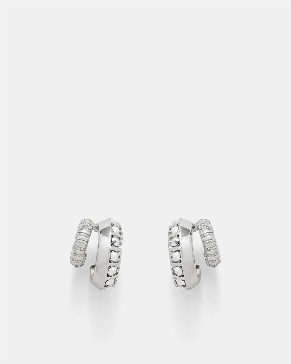 Melody Duo Hoop Earrings