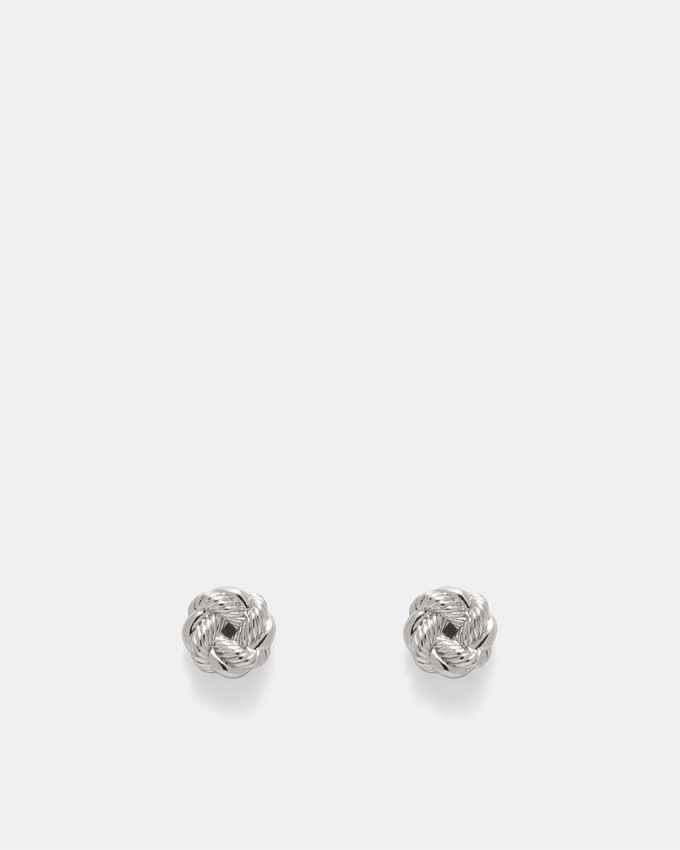 Knot Me Micro Stud Earrings