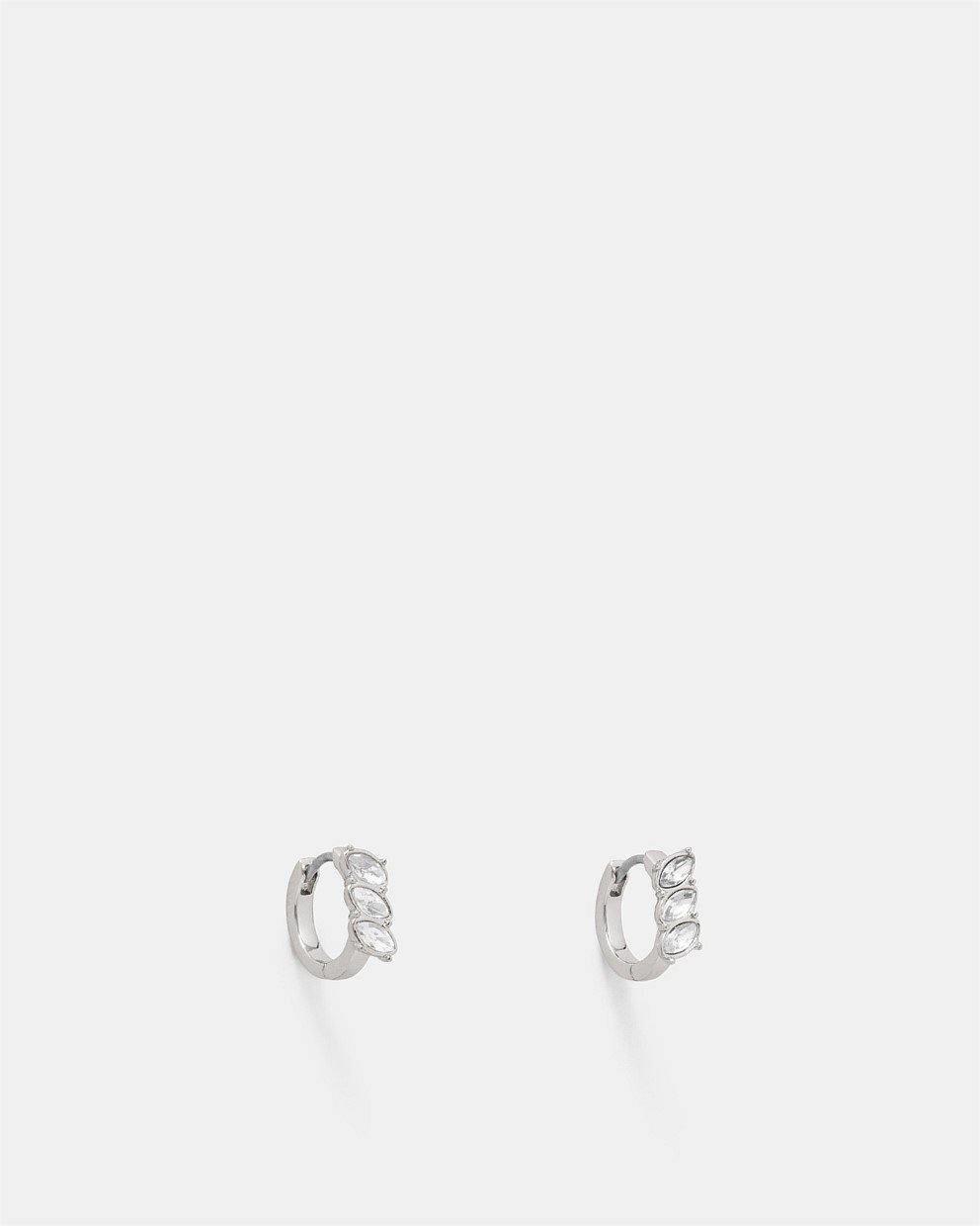 Riff Huggie Hoop Earrings