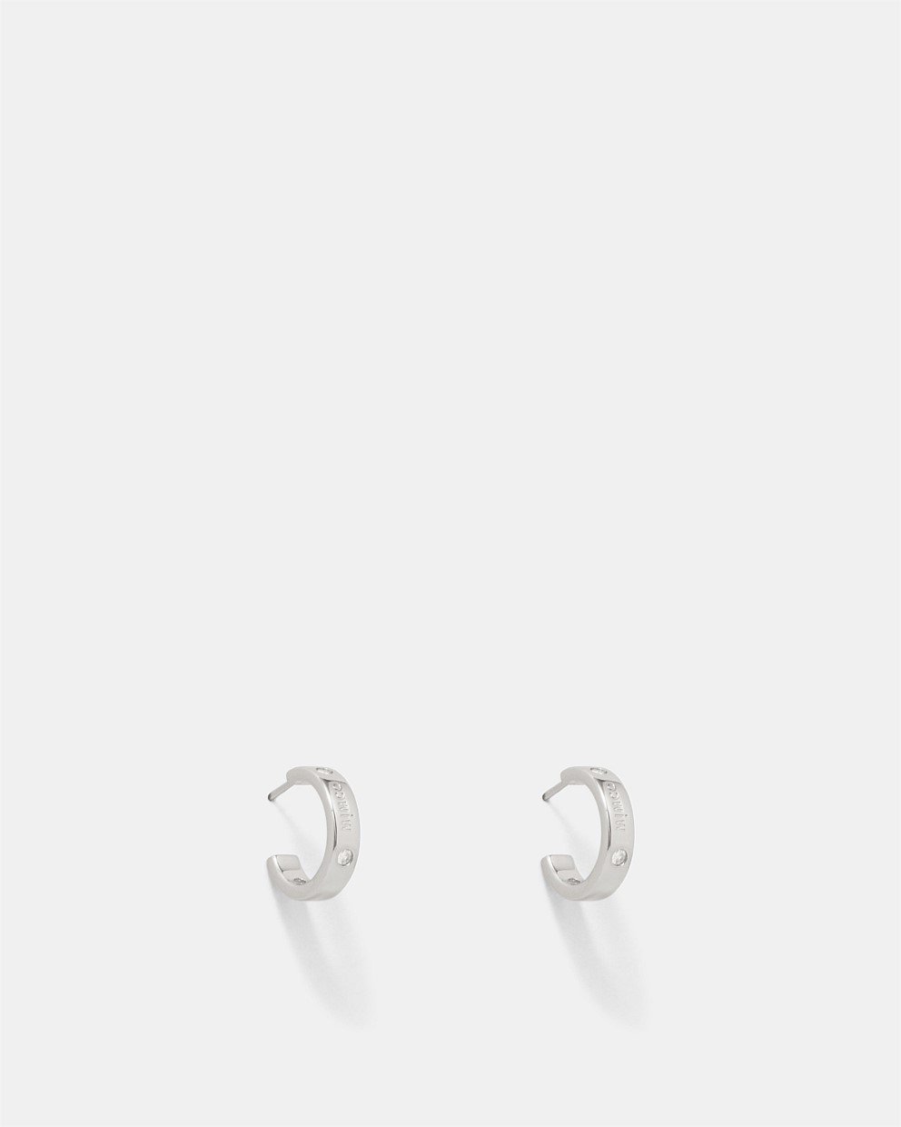 Lucent Small Hoop Earrings