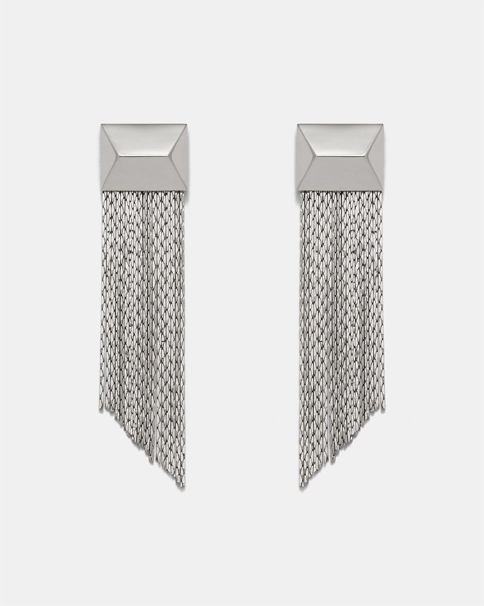 Slay To The Rhythm Statement Fringe Earrings