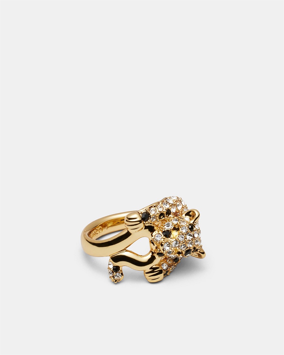 Need Some Hot Stuff Pave Jaguar Ring