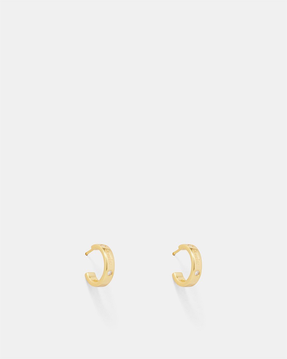 Lucent Small Hoop Earrings