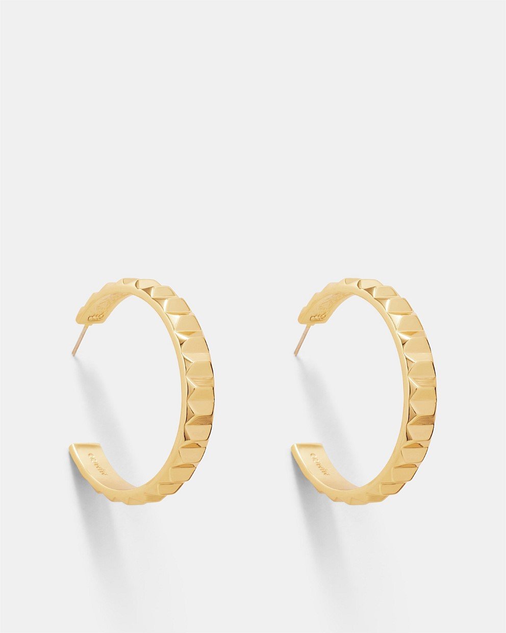 Slay To The Rhythm Large Hoop Earrings