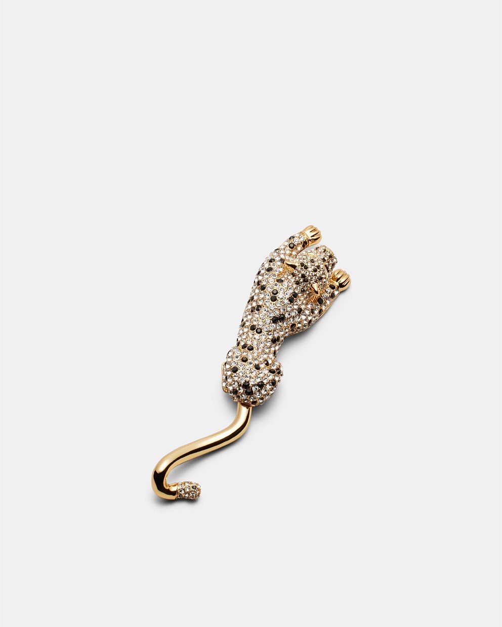 Some Hot Stuff Pave Jaguar Brooch