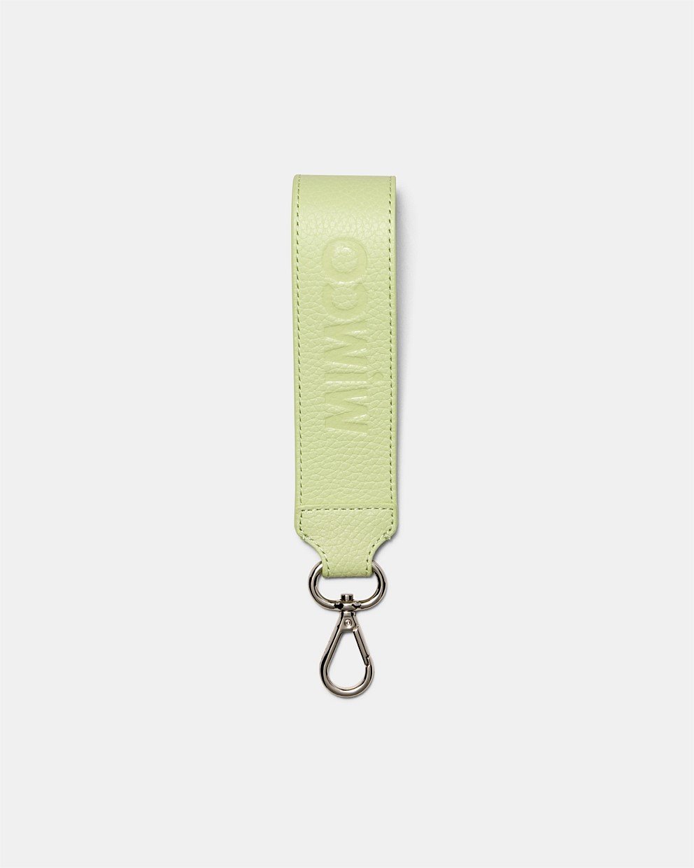 Patch Leather Keyring