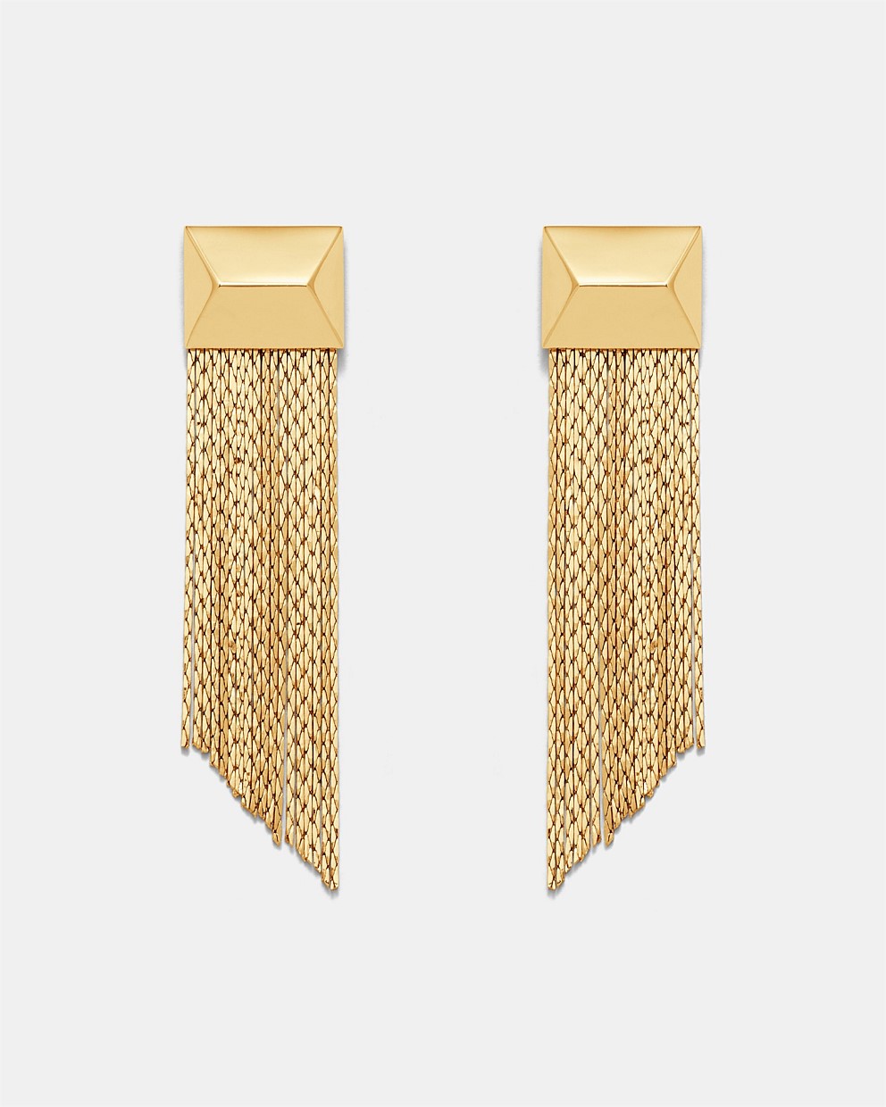 Slay To The Rhythm Statement Fringe Earrings