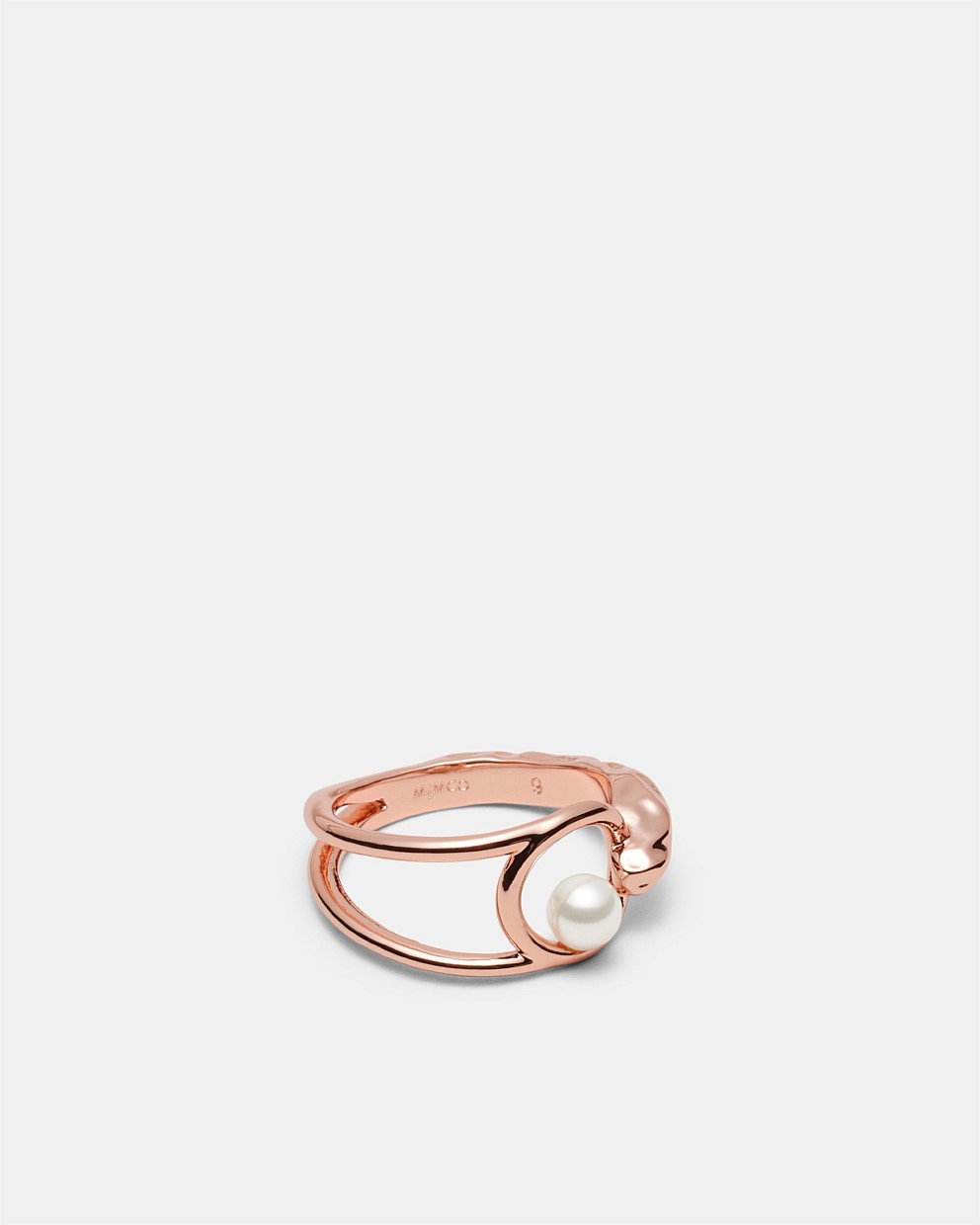 Cadence Pearl Ring