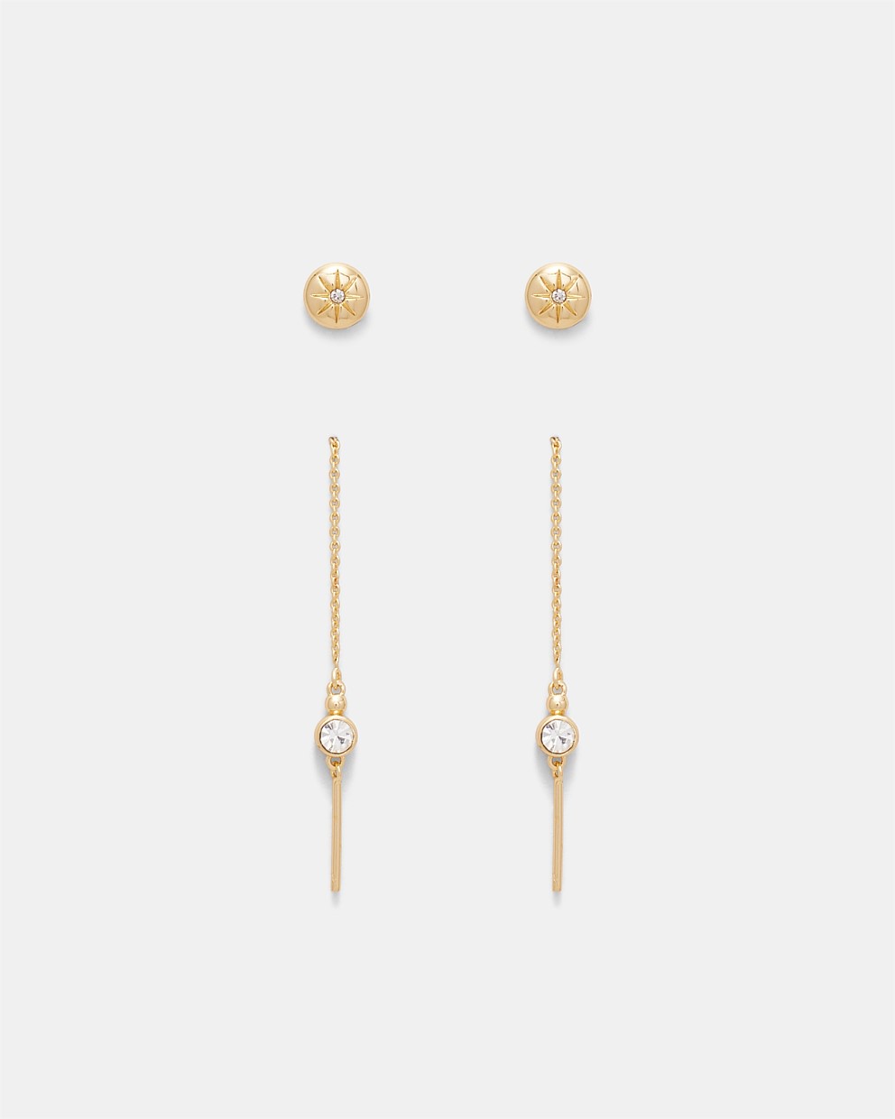 Mystique Earrings Duo Set