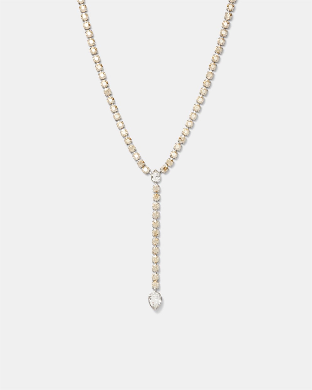 Pull Up To The Bumper Lariat Y Necklace