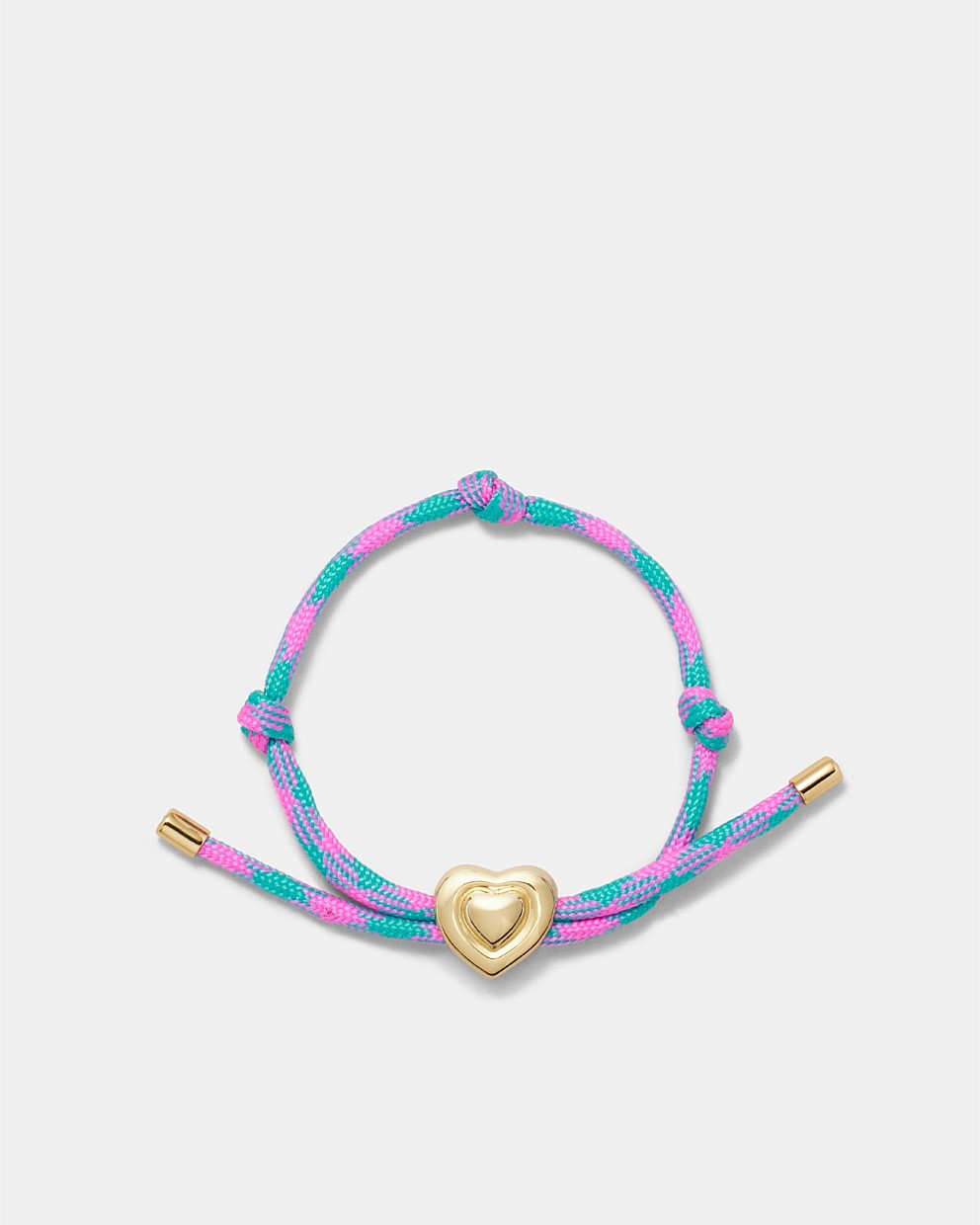 Bondi Heart Cord Bracelet