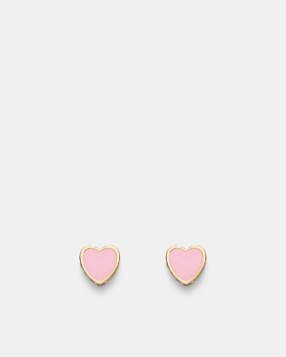 Lover Heart Stud Earrings