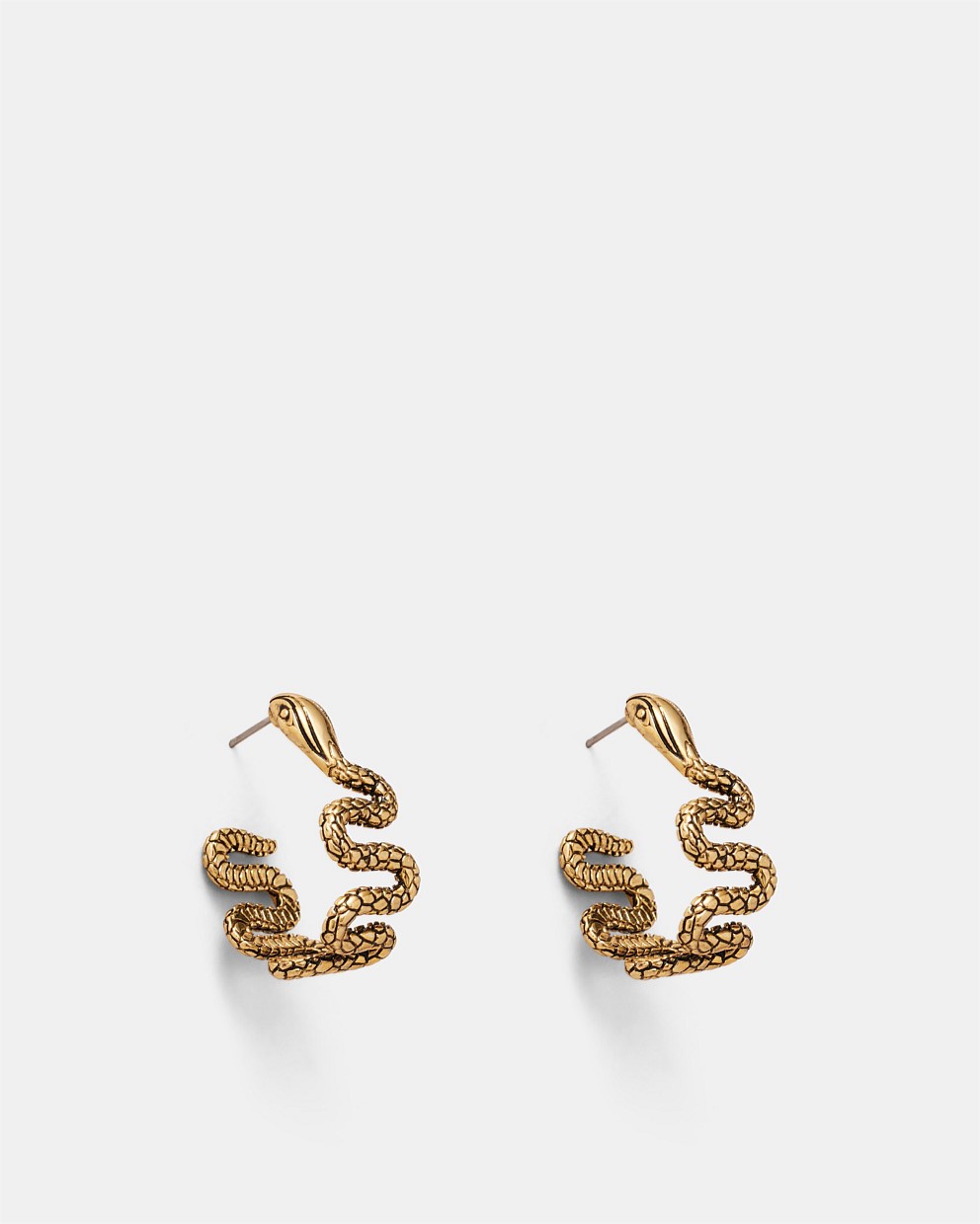 Rock Royalty Hoop Earrings