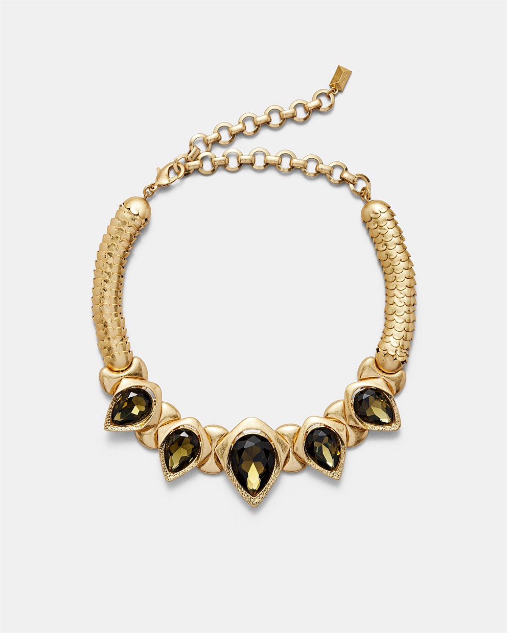 Like A Mirage Statement Necklace