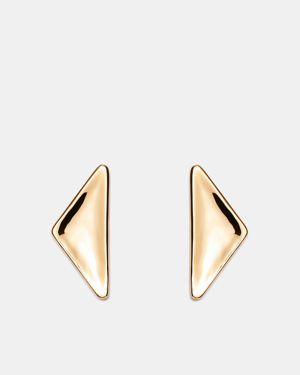 Facette Oversized Stud Earrings