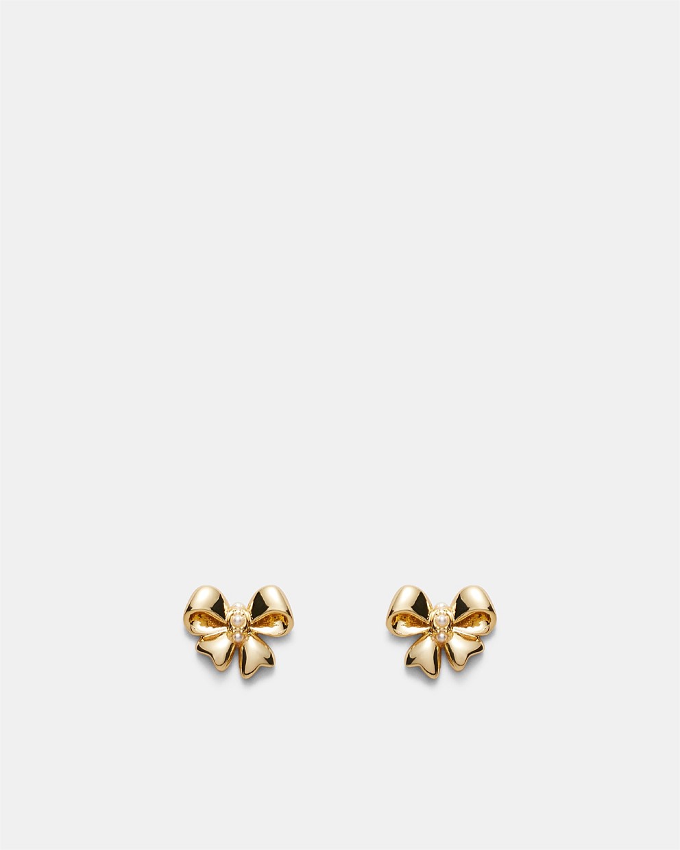 Put A Bow On It Stud Earrings