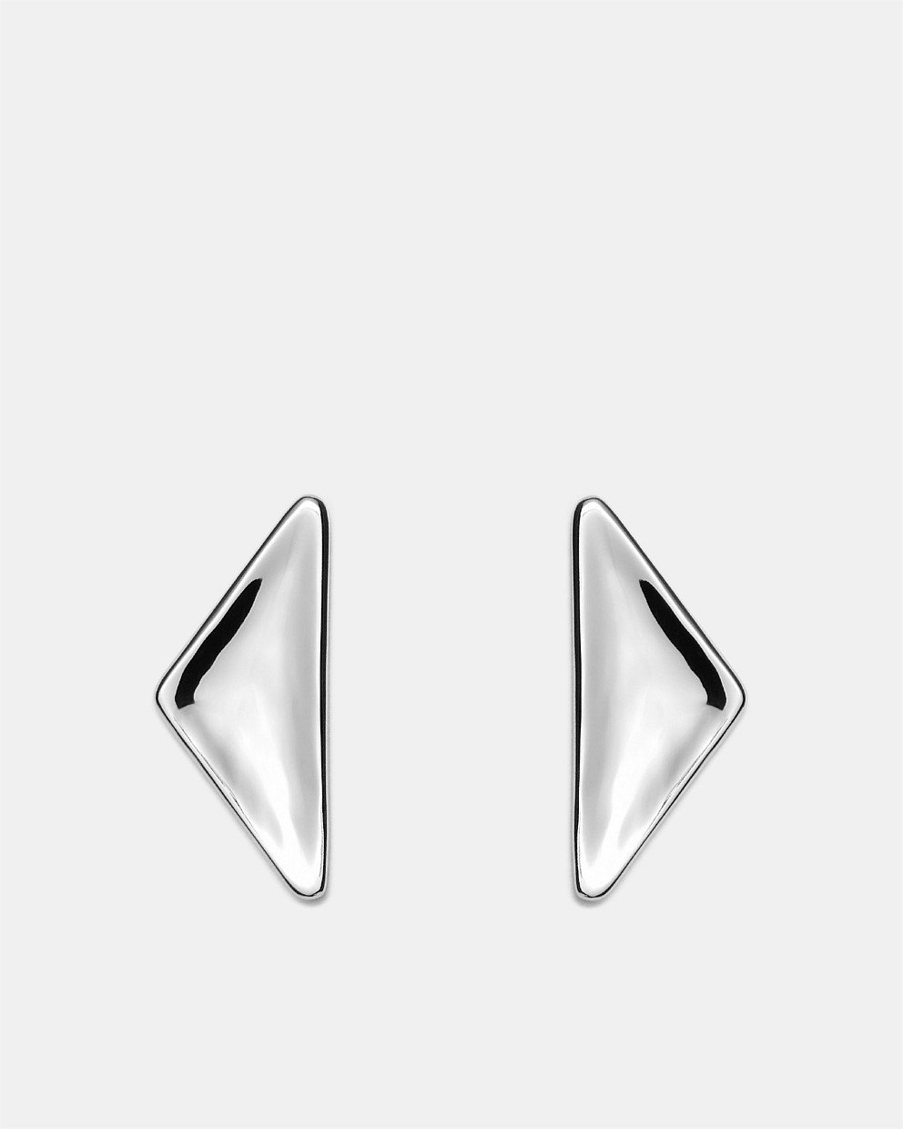 Facette Oversized Stud Earrings