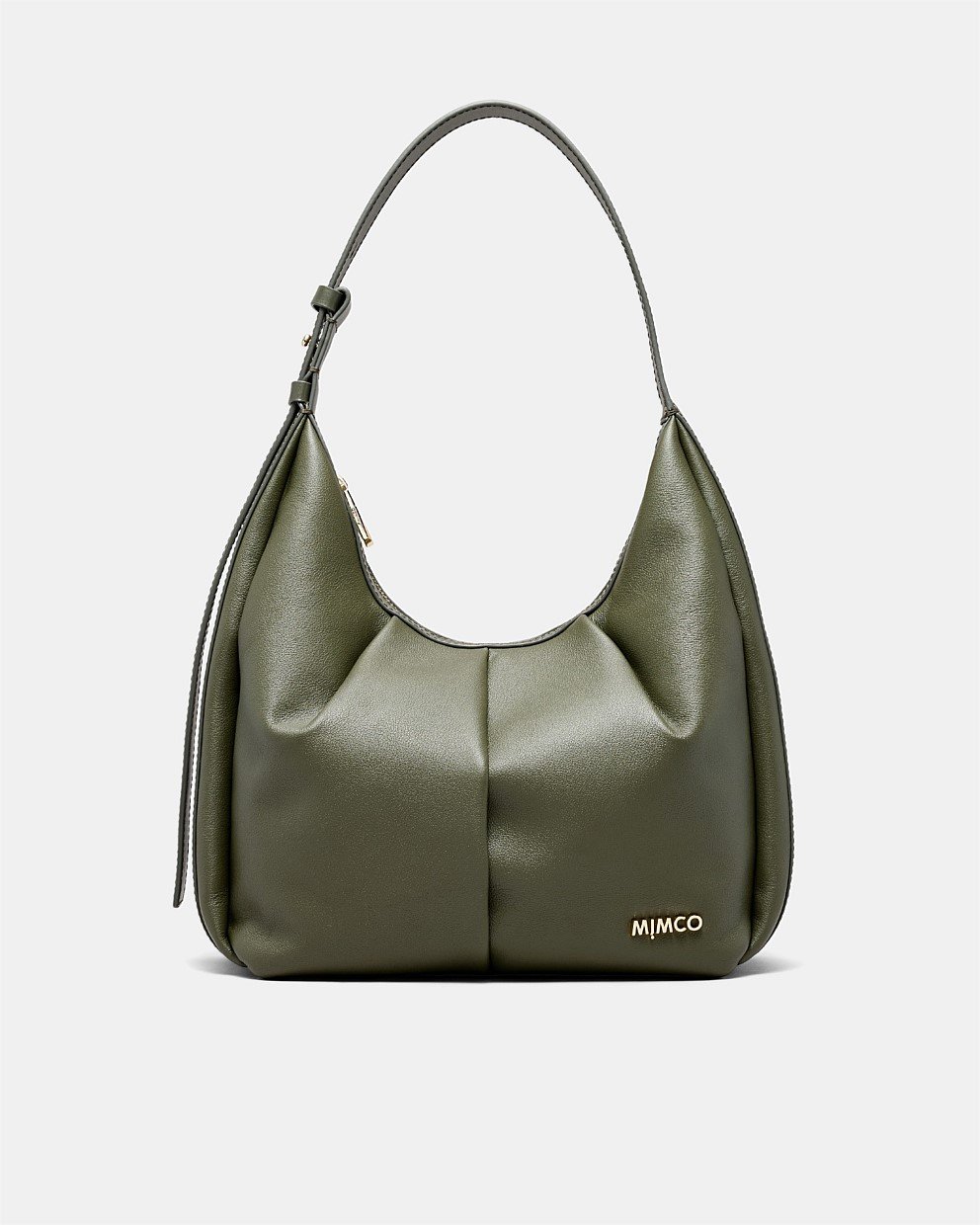 Donna Small Zip Hobo Bag