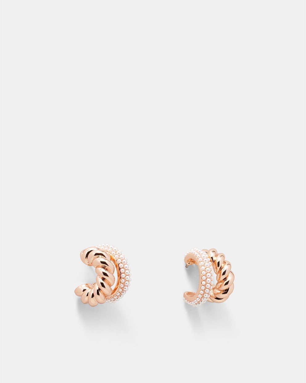 Mirage Hoop Earrings