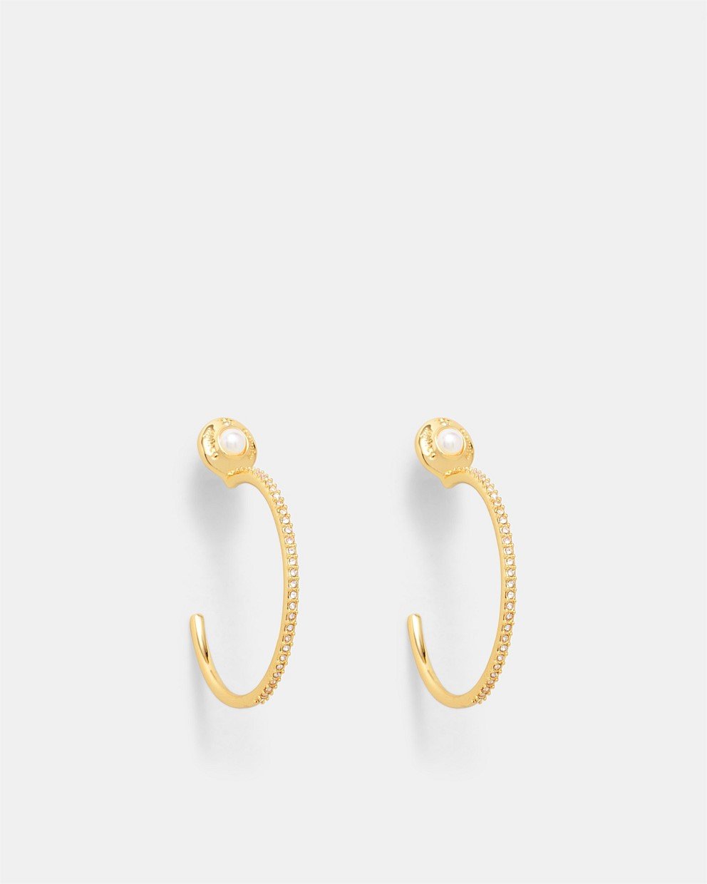 Enliven Large Hoop Earrings