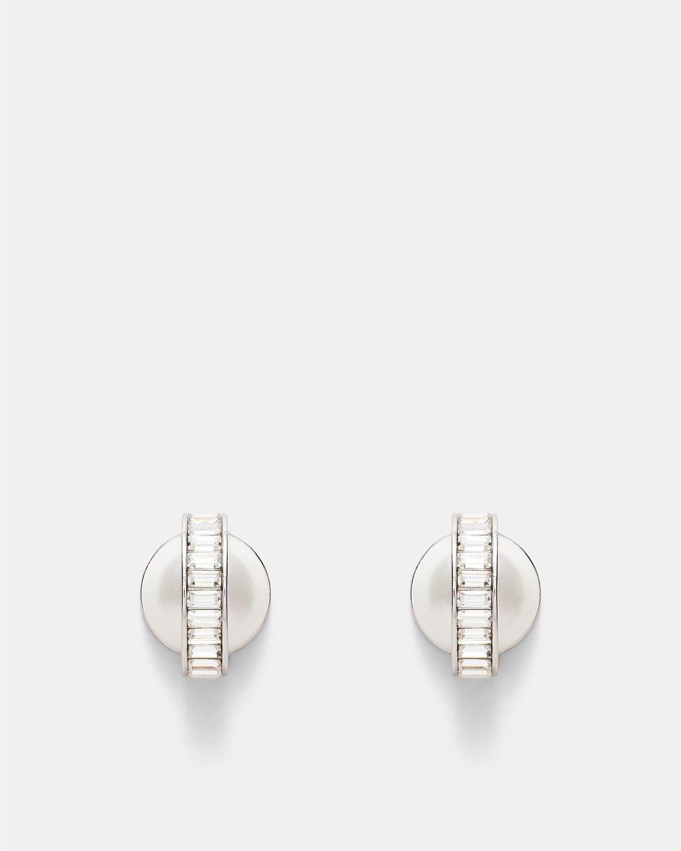 Releve Oversized Pearl Stud Earrings