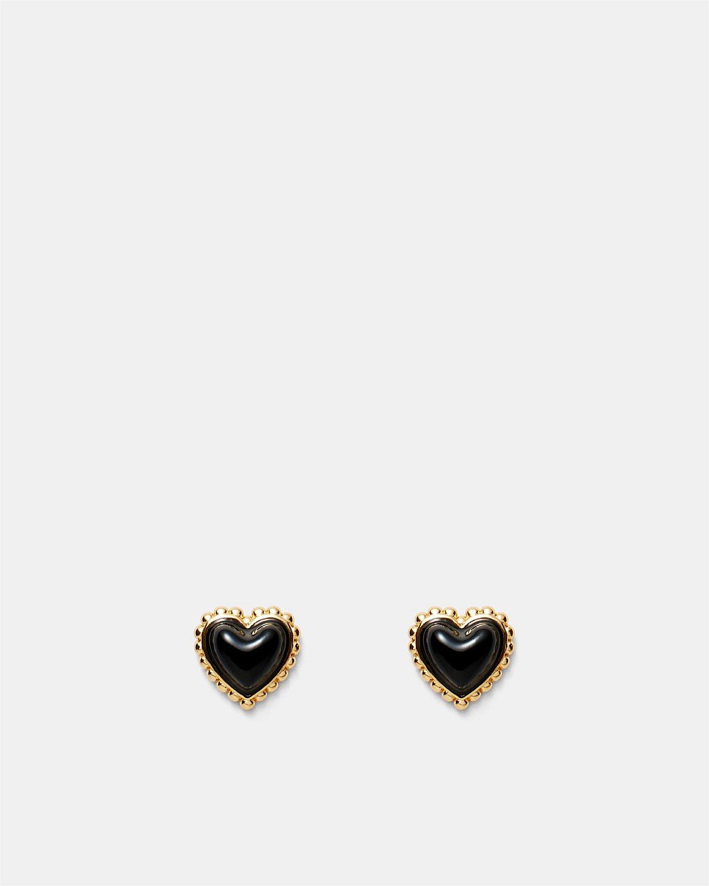 En Pointe Mini Stud Earrings