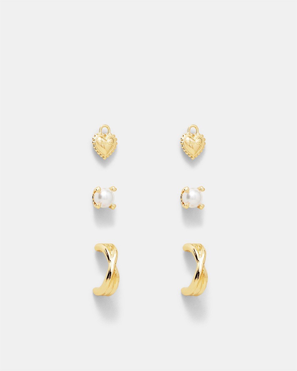 En Pointe Earrings Set