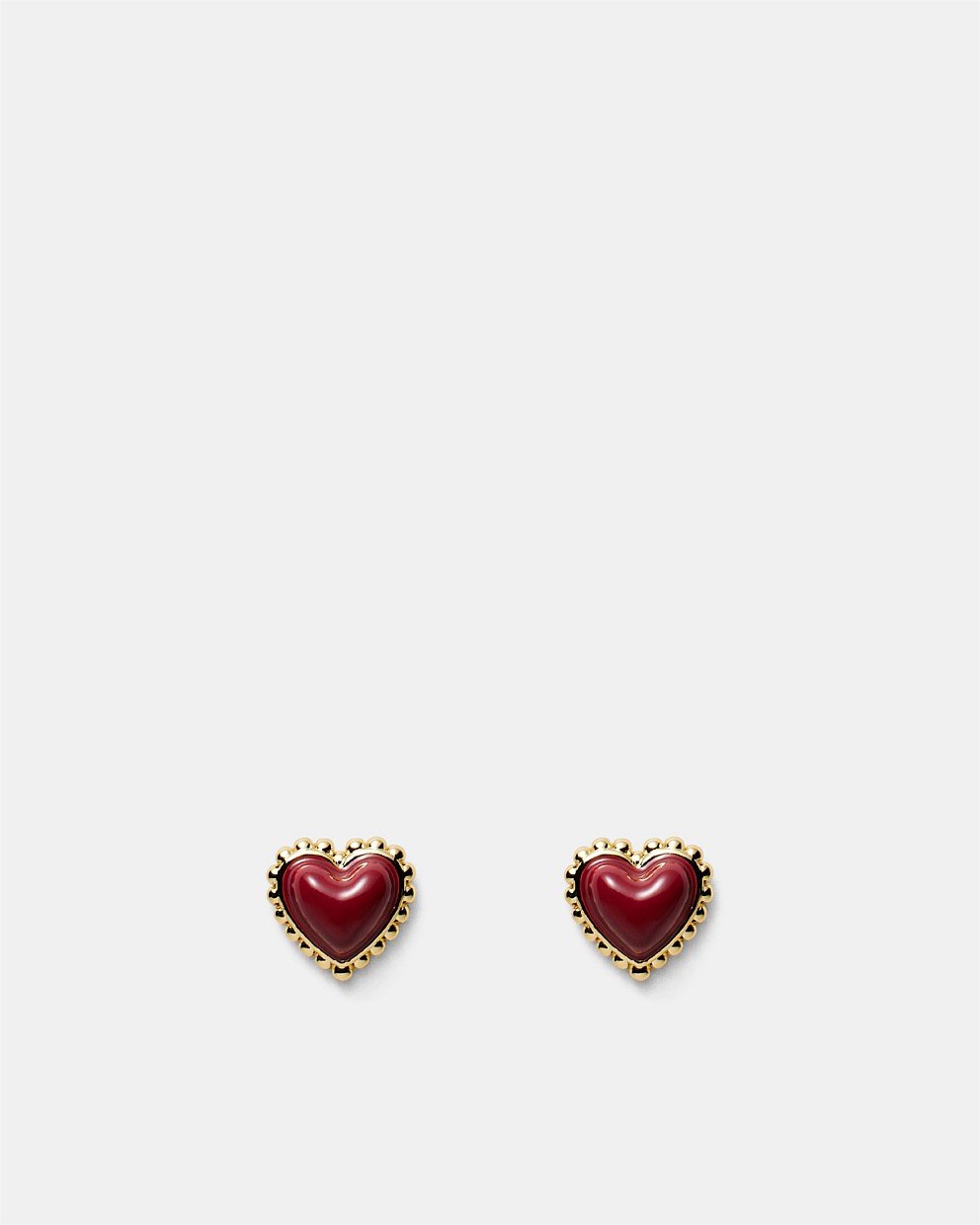 En Pointe Mini Stud Earrings