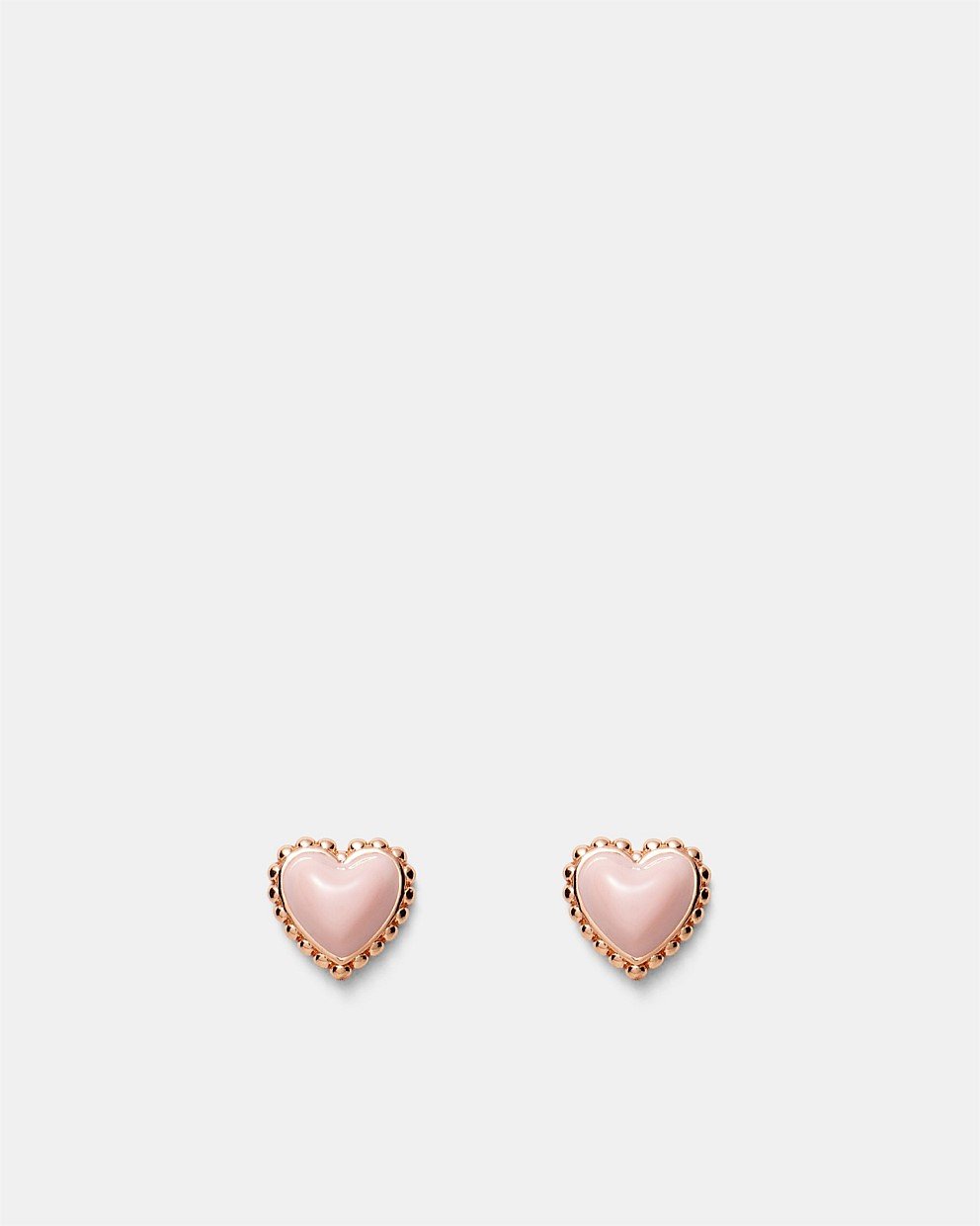 En Pointe Mini Stud Earrings