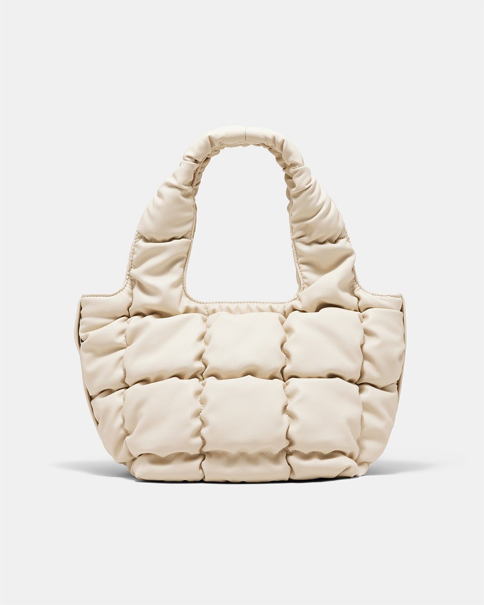 Isadora Quilted Mini Tote Bag