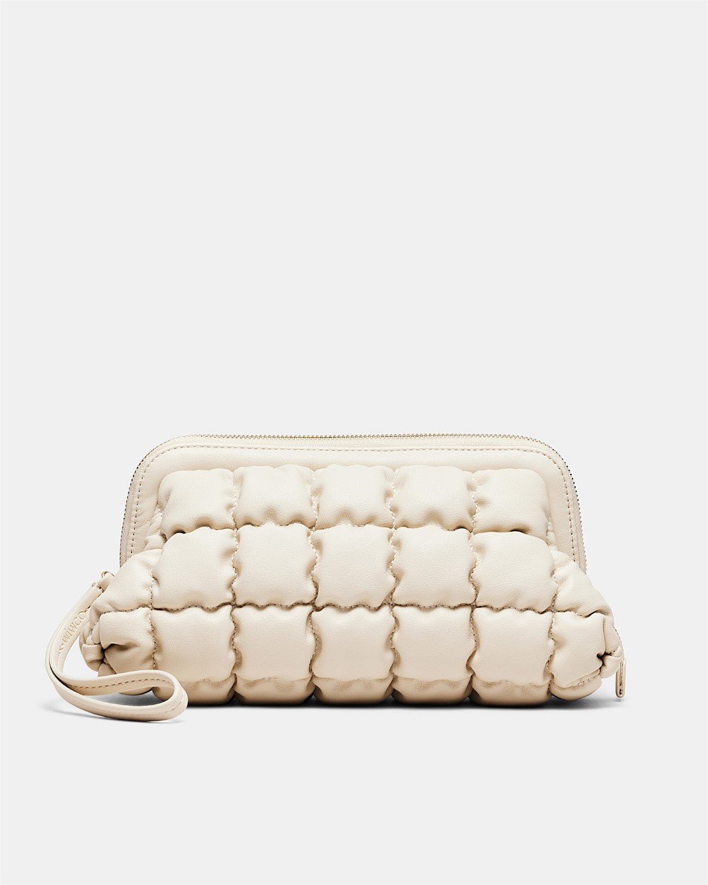 Isadora Quilted Clutch Bag