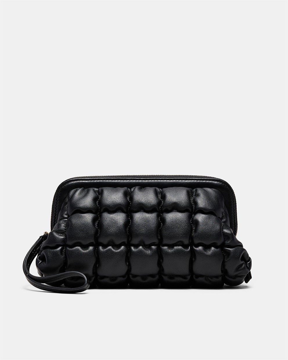 Isadora Quilted Clutch Bag