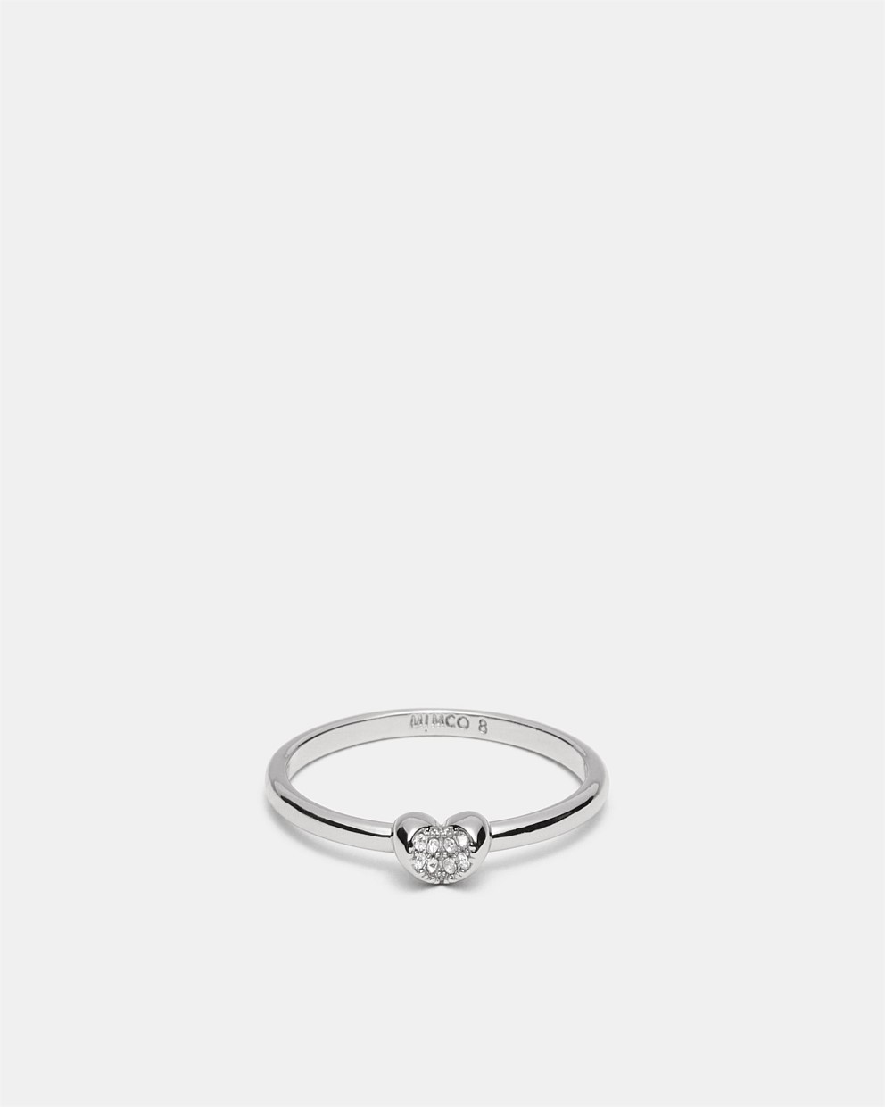 Heart To Heart Ring