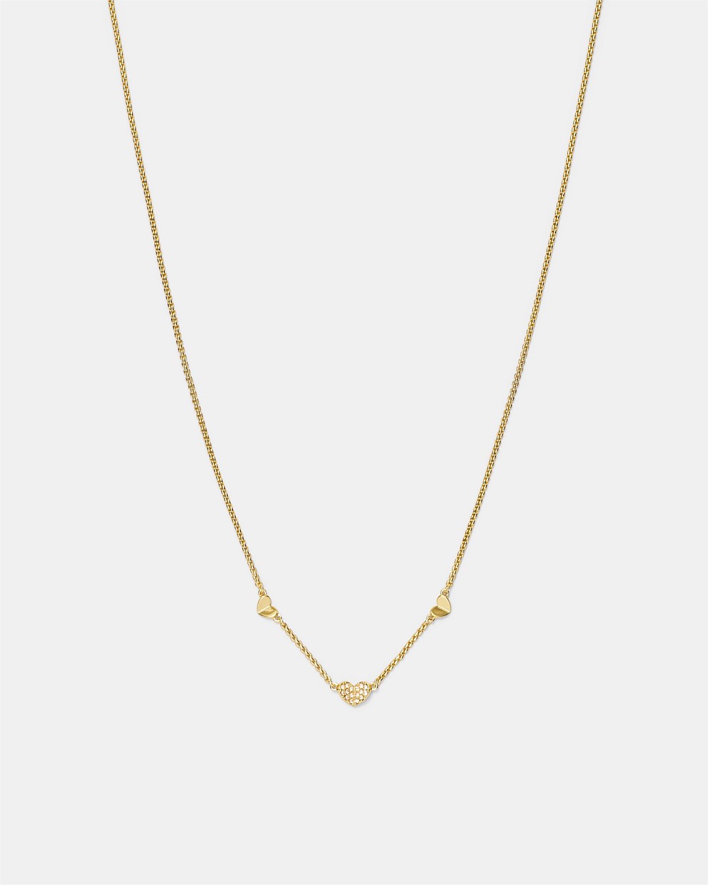 Heart To Heart Necklace