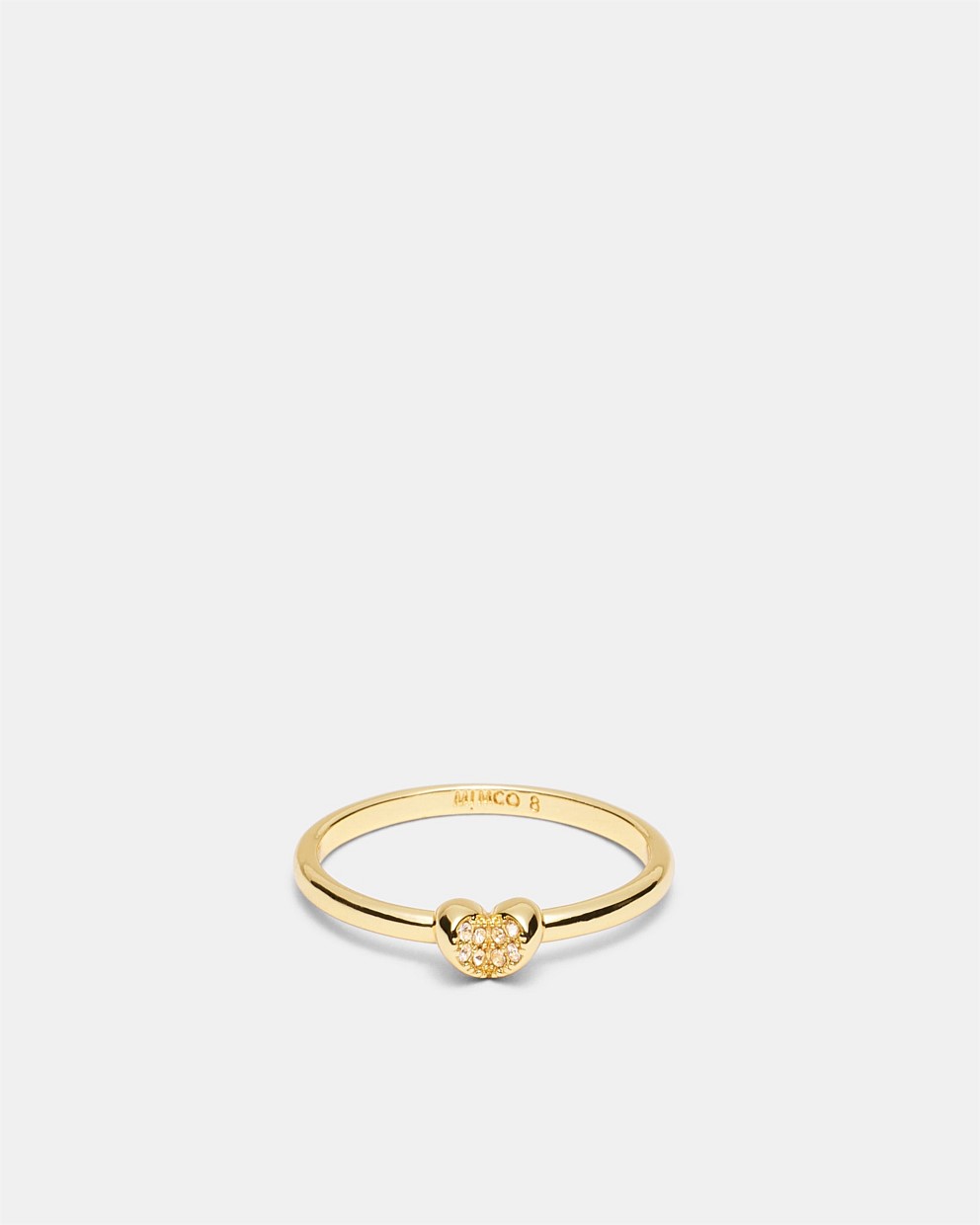 Heart To Heart Ring