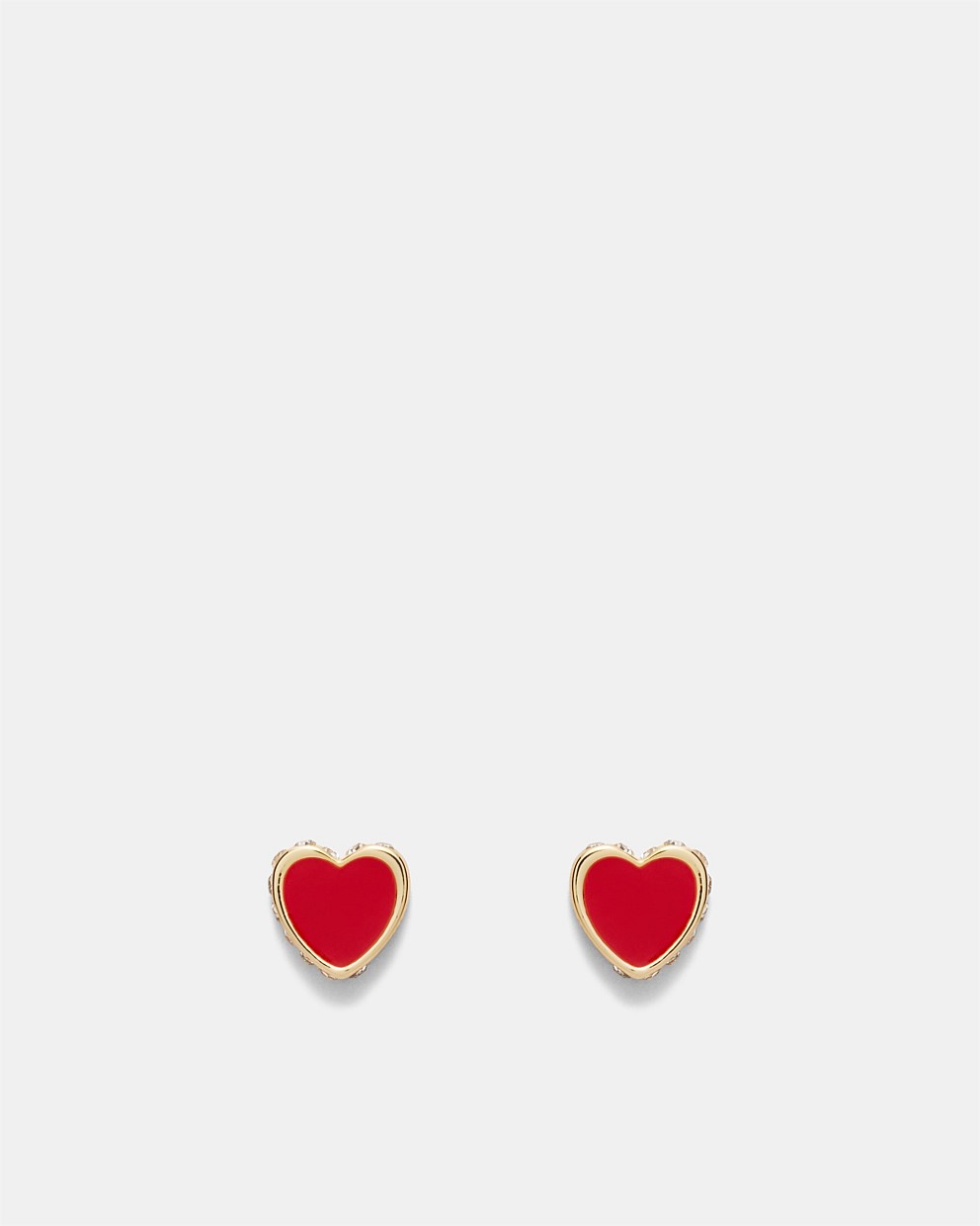 Lover Heart Stud Earrings