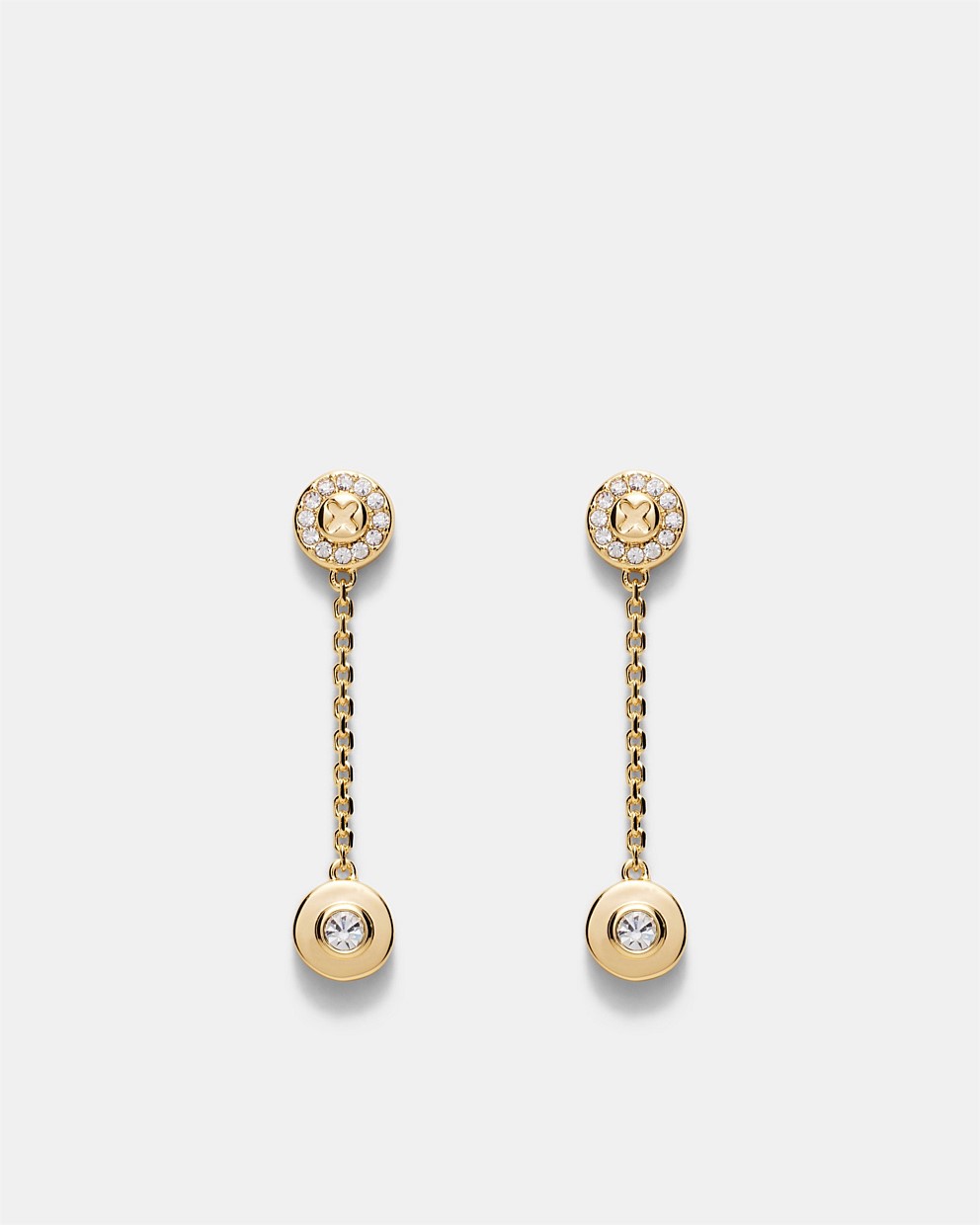 Glitters Drop Earrings