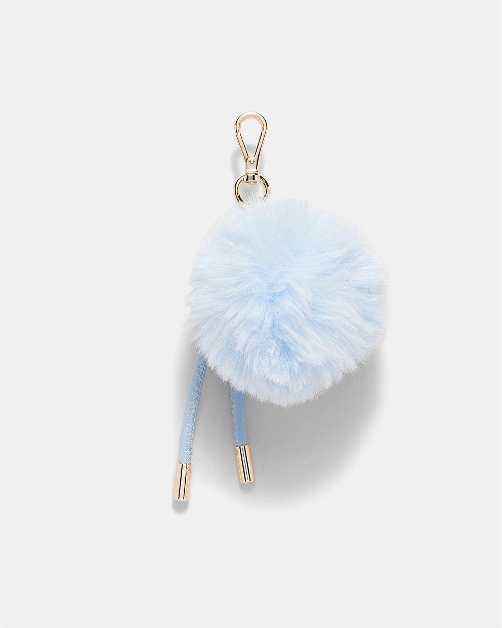 Fluffy Knot Bag Charm