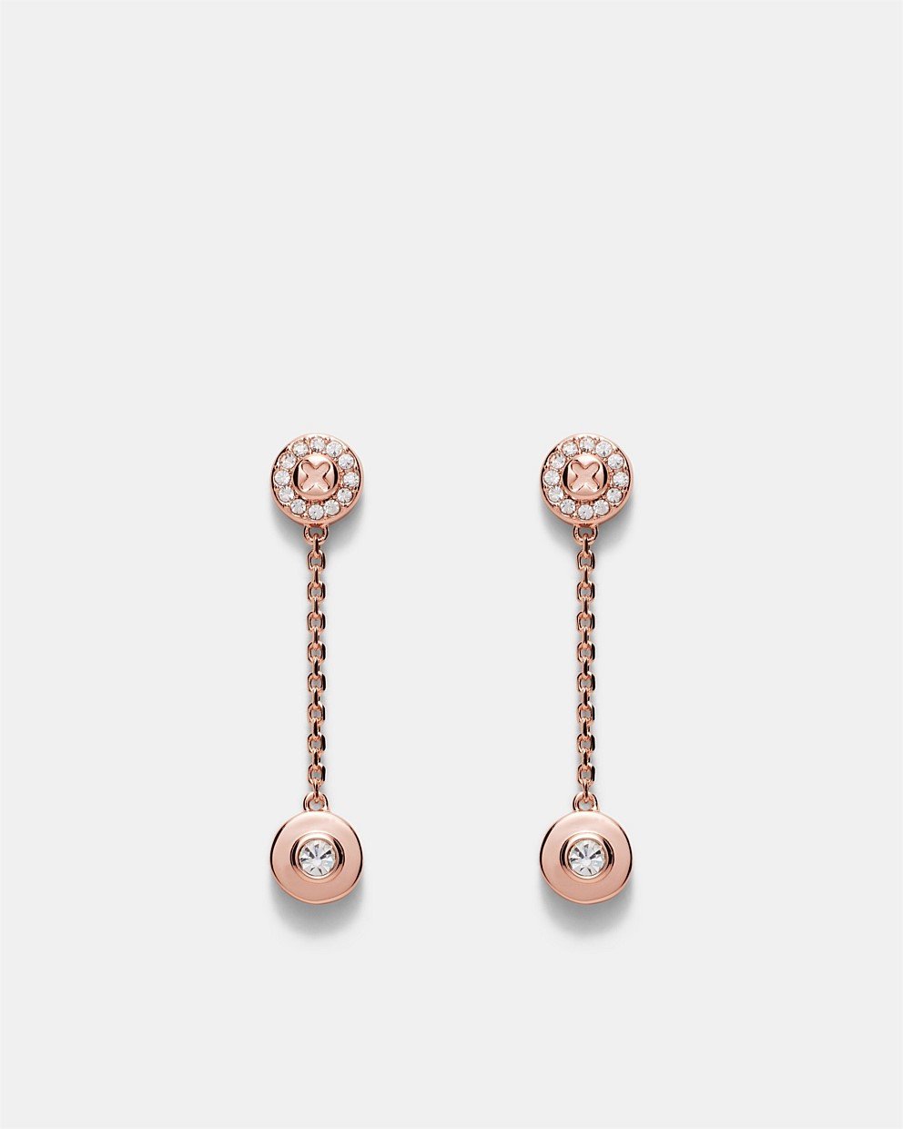 Glitters Drop Earrings