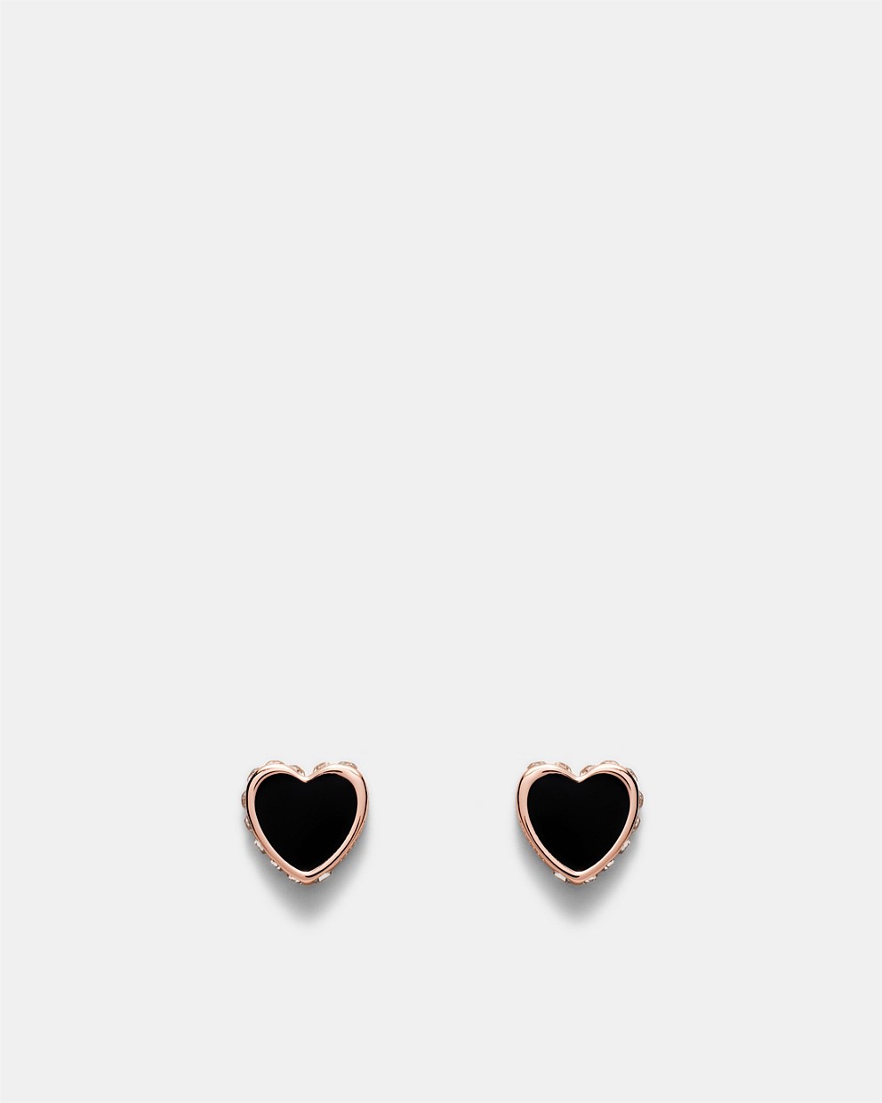 Lover Heart Stud Earrings